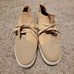 Steve Madden Lancer Blush Pink Comfortable Soft Fabric Sneakers